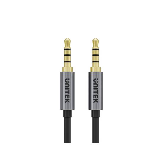 Kabel mini jack 1,0m Unitek Y-C926ABK
